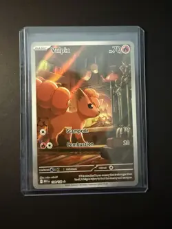 Vulpix 138/132 Illustration Rare Holo NM Pokemon Me01: Mega Evolution English - Image 3