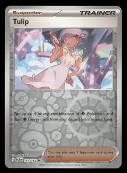 Tulip SV04: Paradox Rift #181/182 Uncommon Reverse Holo Pokemon LP - Image 1