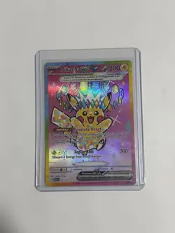 Pokemon TCG Pikachu ex 277/217 Ascended Heroes Special Illustration Rare NM SIR - Image 3