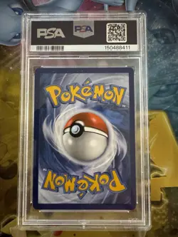 2023 Pokemon TCG Scarlet & Violet 151 Ivysaur 167 (IR) Graded PSA 9 MINT English - Image 3