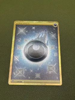 Pokemon Darkness Energy TCG Textured Reverse Holo - Evolving Skies - 236/203 - Image 2