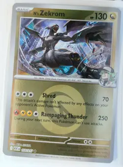 Zekrom 155/217 Energy Symbol Reverse Holo Ascended Heroes Pokemon Tcg Nm - Image 1