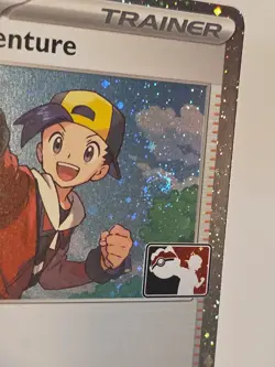 Swirl - Ethan's Adventure 165/182 Prize Pack Play Pokemon Stamped Cosmo Holo - Image 5