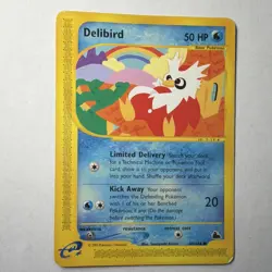 Delibird 49/144 Skyridge Pokemon TCG - Image 1