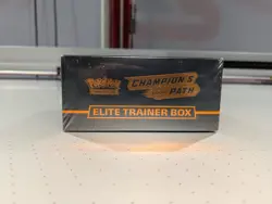 Sealed Pokemon TCG Champion's Path Elite Trainer Box - Image 3