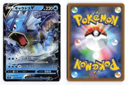 Gyarados V 020/067 Blue Sky Stream 2021 Double Rare Japanese Pokemon TCG NM/LP - Image 3