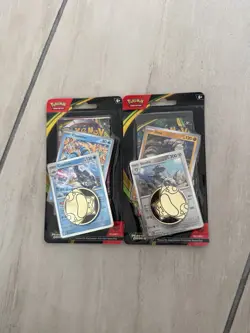 Pokemon Perfect Order LOT Blistered Booster Pack 2x & Sleeved Booster Pack 2x - Image 2
