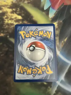 Pokemon TCG Evolutions Ultra Holo Full Art Trainer Misty's Determination #108 - Image 3