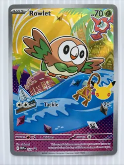 Pokemon TCG First Partner Illustration Collection Series 1 Alola Starters - Image 2
