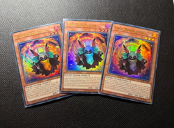 SDCK-EN001 Soul Resonator x3 Playset - Ultra Rare 1st Edition NM YuGiOh - Image 1