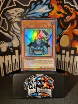 YuGiOh Crystal Beast Emerald Tortoise BLCR-EN049 Ultra Rare - Image 1