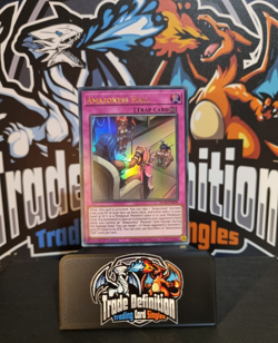Amazoness Hall BLCR-EN038 Ultra Rare 1st Edition YuGiOh - Image 1