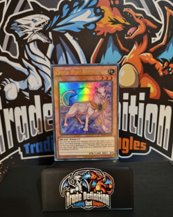 Crystal Beast Amethyst Cat BLCR-EN048 Ultra Rare 1st Edition YuGiOh - Image 1