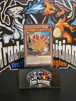 Doodle Beast - Stego BLCR-EN032 Secret Rare 1st Edition YuGiOh - Image 1