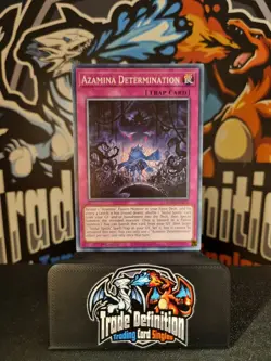 Azamina Determination ROTA-EN073 Common 1st Edition YuGiOh - Image 1