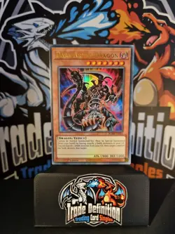 Dark Armed Dragon BLMR-EN054 Ultra Rare 1st Edition YuGiOh - Image 1