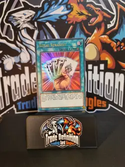 YuGiOh Royal Straight BLCR-EN002 Ultra Rare - Image 1