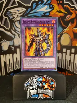 Blazing Bombardment Beast INFO-EN097 Common 1st Edition YuGiOh - Image 1