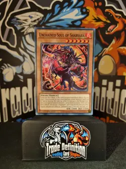 Unchained Soul of Sharvara DUNE-EN019 Common 1st Edition YuGiOh - Image 1