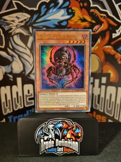 Mother Spider Splitter BLMR-EN044 Ultra Rare 1st Edition YuGiOh - Image 1
