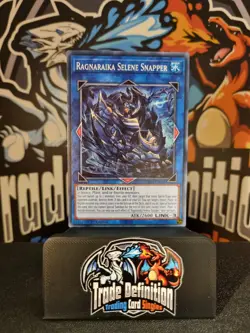 Ragnaraika Selene Snapper INFO-EN048 Common 1st Edition YuGiOh - Image 1