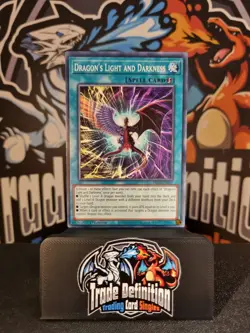 Dragons Light and Darkness INFO-EN057 Common 1st Edition YuGiOh - Image 1