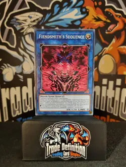 Fiendsmiths Sequence INFO-EN047 Common 1st Edition YuGiOh - Image 1