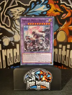 Denial Deity Dotan ROTA-EN087 Common 1st Edition YuGiOh - Image 1