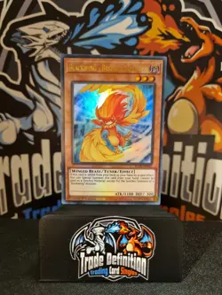 Blackwing - Breeze the Zephyr BLCR-EN061 Ultra Rare 1st Edition YuGiOh - Image 1