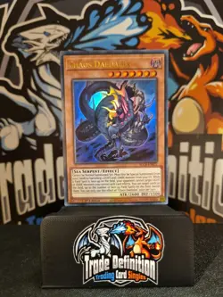 Chaos Daedalus BLCR-EN071 Ultra Rare 1st Edition YuGiOh - Image 1