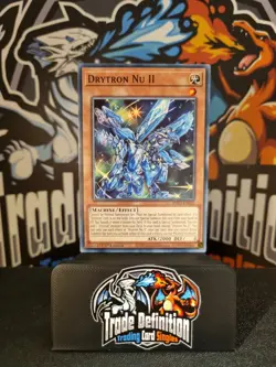 Drytron Nu II INFO-EN022 Common 1st Edition YuGiOh - Image 1