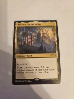 Nykthos, Shrine to Nyx MTG Pro Tour Promo LP - Image 1