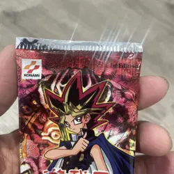 YuGiOh Pharaoh’s Servant Booster Pack 1st Edition White Logo Factory Sealed 2002 53334289443 - Image 2