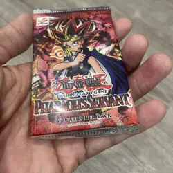 YuGiOh Pharaoh’s Servant Booster Pack 1st Edition White Logo Factory Sealed 2002 53334289443 - Image 4