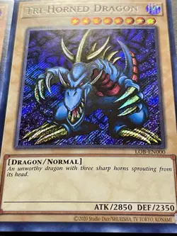Gate Guardian + Tri-Horned Dragon | Secret Rares | 25th Anniversary | YuGiOh! - Image 4
