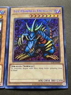 Gate Guardian + Tri-Horned Dragon | Secret Rares | 25th Anniversary | YuGiOh! - Image 5