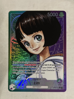 One Piece Lim OP09-022 Leader (Parallel) Alt Art English NM - Image 1