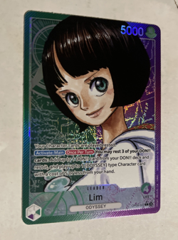One Piece Lim OP09-022 Leader (Parallel) Alt Art English NM - Image 2
