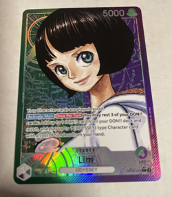 One Piece Lim OP09-022 Leader (Parallel) Alt Art English NM - Image 3