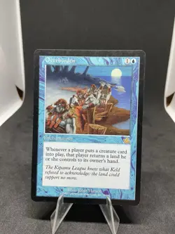 Overburden Prophecy Regular MTG #39 MP - Image 1