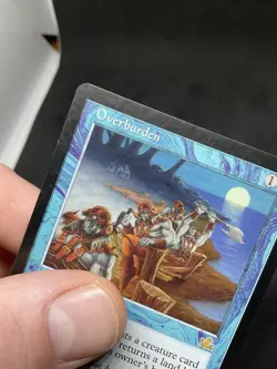 Overburden Prophecy Regular MTG #39 MP - Image 3