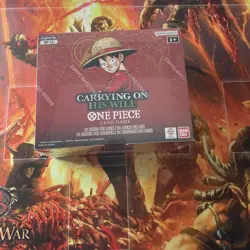OP-13 One Piece Carrying on His Will Booster Box OP13 English Factory Sealed - Image 1