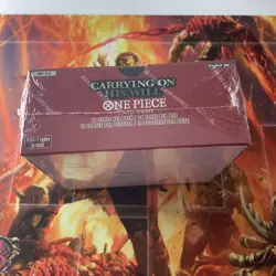 OP-13 One Piece Carrying on His Will Booster Box OP13 English Factory Sealed - Image 2