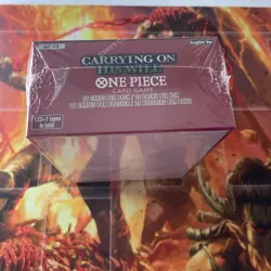 OP-13 One Piece Carrying on His Will Booster Box OP13 English Factory Sealed - Image 5