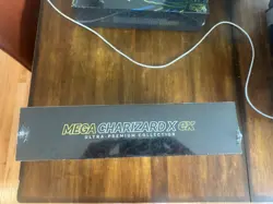 Pokemon Mega Charizard X ex Ultra Premium Collection Box Sealed New UPC - Image 2