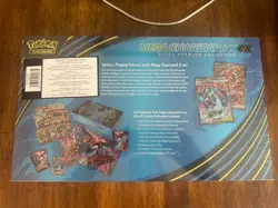 Pokemon Mega Charizard X ex Ultra Premium Collection Box Sealed New UPC - Image 3