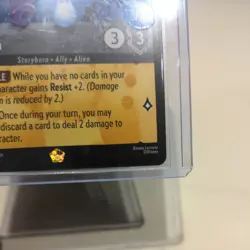 Angel-Experiment 624 191/204 Winterspell En 11 Legendary Disney Lorcana TCG - Image 4