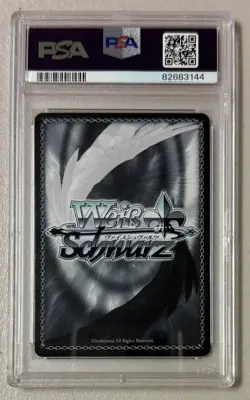 PSA 10 Weiss Schwarz Always Friendly, Silica Gold Signature - Image 2