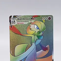 Gardevoir Vmax 076/073 Champions Path - NM Full Art Secret Rainbow Rare Pokemon - Image 2