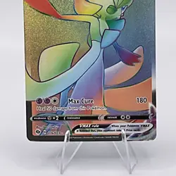 Gardevoir Vmax 076/073 Champions Path - NM Full Art Secret Rainbow Rare Pokemon - Image 3